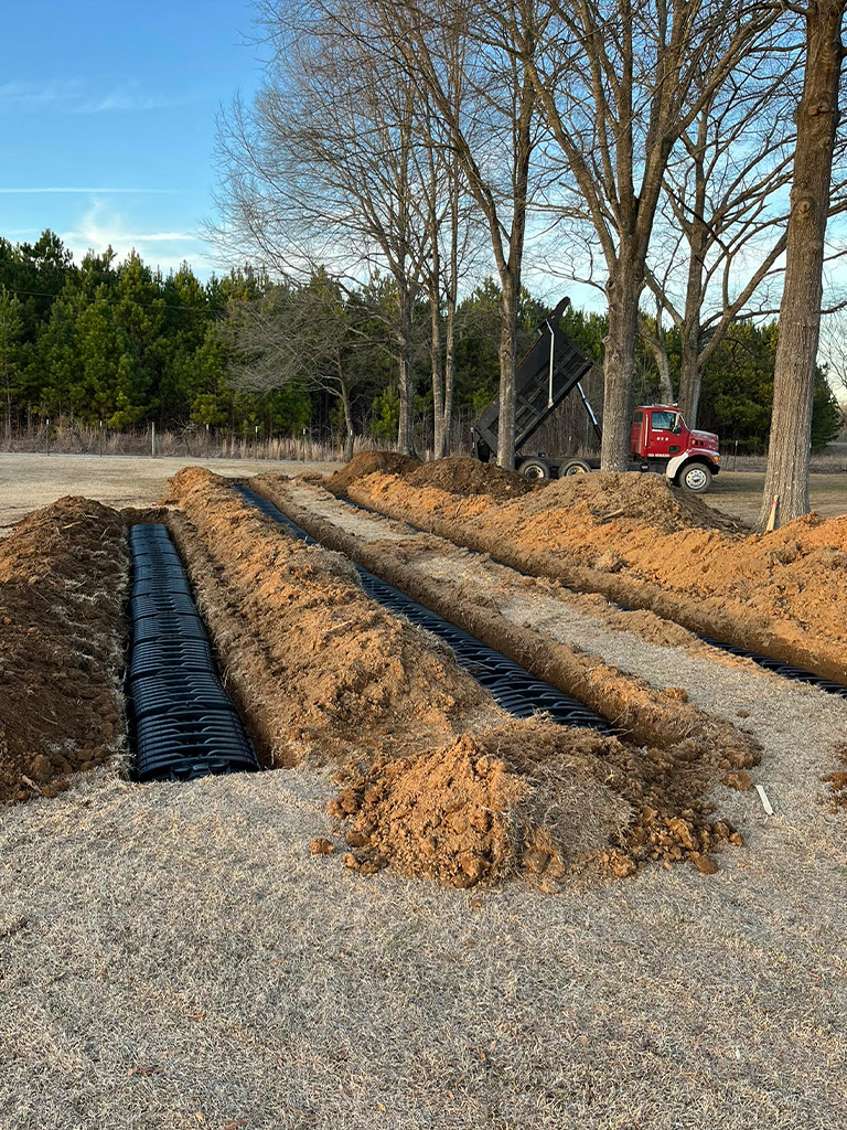 Field Lines For Septic Tanks Alabama